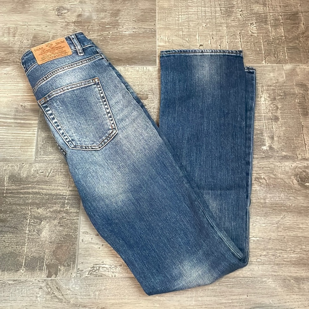 Womens straight leg jeans